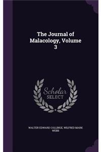 Journal of Malacology, Volume 3