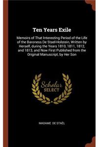Ten Years Exile