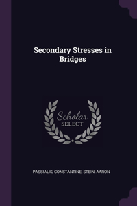 Secondary Stresses in Bridges