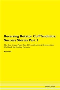 Reversing Rotator Cuff Tendinitis: Succe