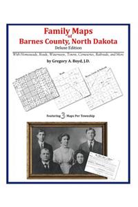 Family Maps of Barnes County, North Dakota