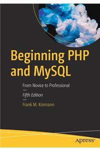 Beginning PHP and MySQL