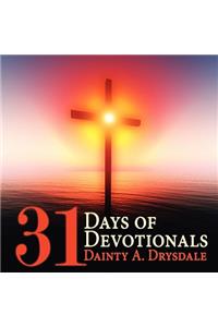 31 Days of Devotionals