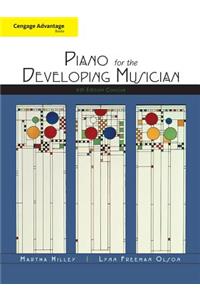 Cengage Advantage Books: Piano for the Developing Musician, Concise