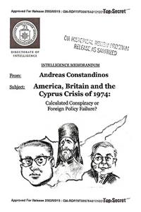 America, Britain and the Cyprus Crisis of 1974