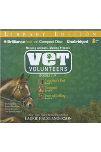 Vet Volunteers, Books 7-9: Teacher's Pet/Trapped/Fear of Falling