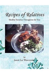 Recipes of Relatives