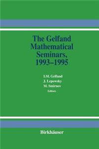 Gelfand Mathematical Seminars, 1993-1995