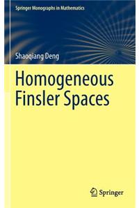 Homogeneous Finsler Spaces