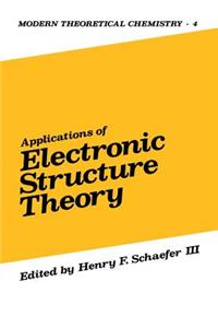 Applications of Electronic Structure Theory