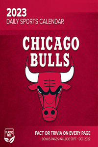 Chicago Bulls 2023 Box Calendar