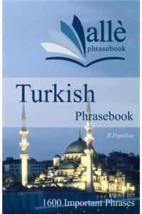 Turkish Phrasebook (allè phrasebook)