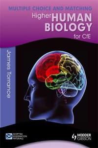 Higher Human Biology for CfE: Multiple Choice and Matching