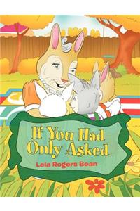 If You Had Only Asked