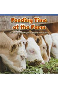 Feeding Time at the Farm