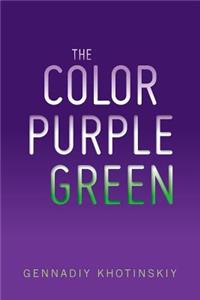 Color Purple Green