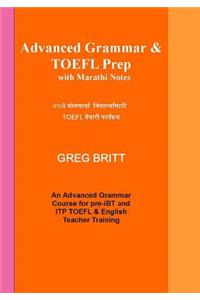 Advanced Grammar & TOEFL Prep with Marathi Notes