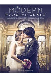 Modern Wedding Songs