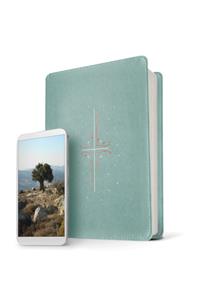 Filament Bible NLT (Leatherlike, Teal)