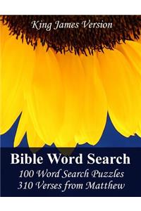 King James Bible Word Search (Matthew)