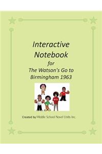 Interactive Notebook for The Watson's Go to Birmingham 1963