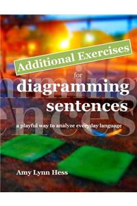 Additional Exercises for Diagramming Sentences