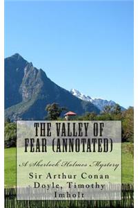 Valley of Fear (Annotated), A Sherlock Holmes Mystery
