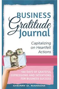 Business Gratitude Journal