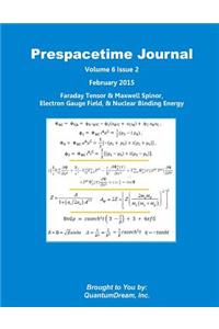 Prespacetime Journal Volume 6 Issue 2