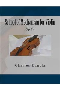 School of Mechanism for Violin