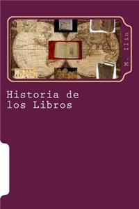 Historia de los Libros