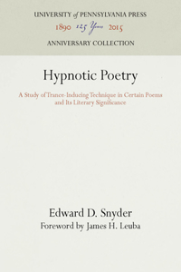 Hypnotic Poetry