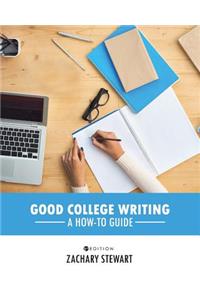 Good College Writing