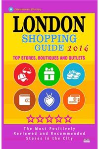 London Shopping Guide 2016