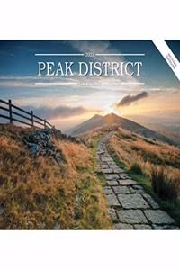 PEAK DISTRICT A5 CALENDAR 2021