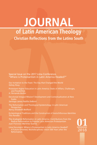 Journal of Latin American Theology, Volume 13, Number 1