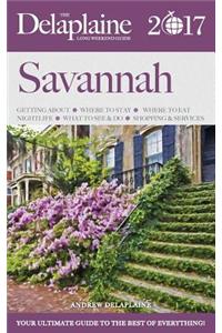 Savannah - The Delaplaine 2017 Long Weekend Guide