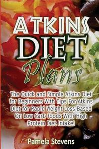 Atkins Diet Plans