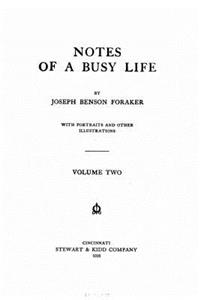 Notes of a Busy Life