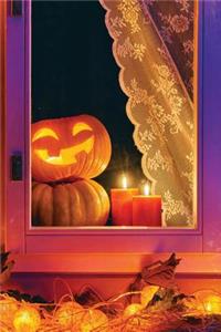Jack-O-Lantern Back Door Guardian Journal