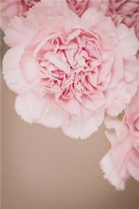 Clove Pink Flower Journal