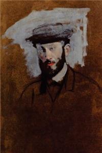 ''Portrait of Eugene Manet Study'' by Edgar Degas