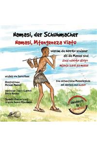 Namasi, der Schuhmacher