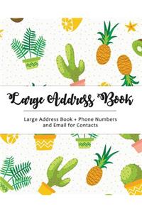 Large Address Book