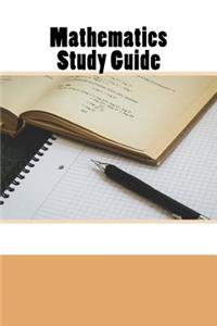 Mathematics Study Guide (Journal / Notebook)