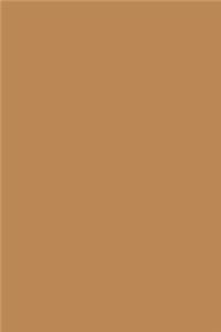 Deer Brown Notebook