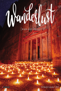 Wanderlust 2023 Mini Wall Calendar