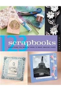 1, 2, 3 Scrapbooks