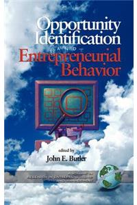 Opportunity Identification and Entrepreneurial Behavior (Hc)