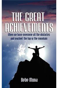 Great Achievements